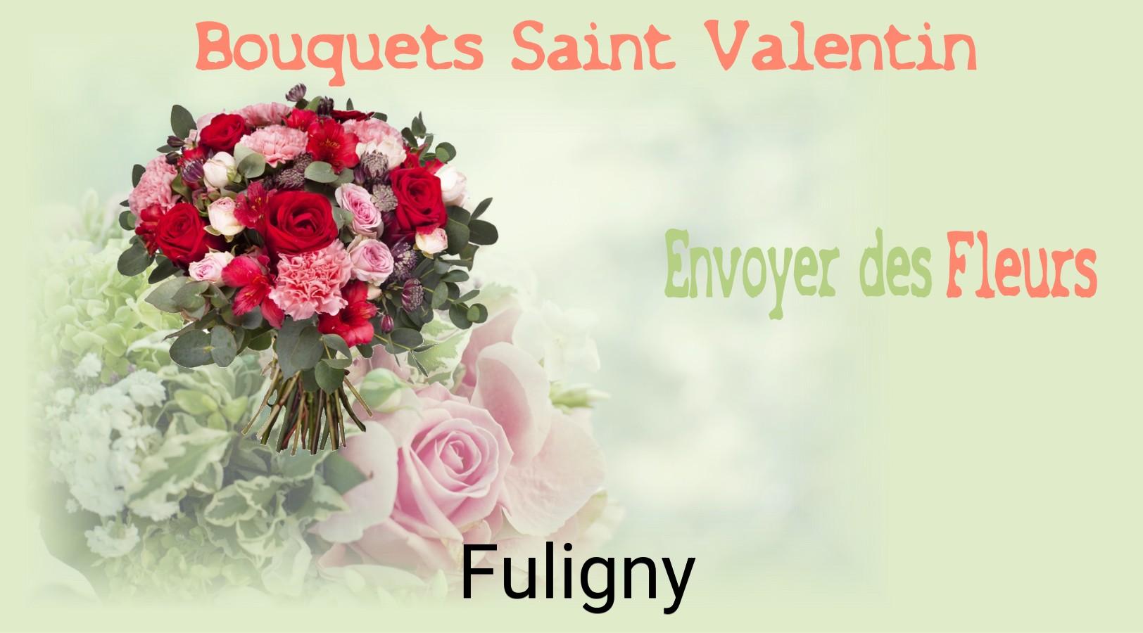 Roses de Saint-Valentin livrées à Fuligny